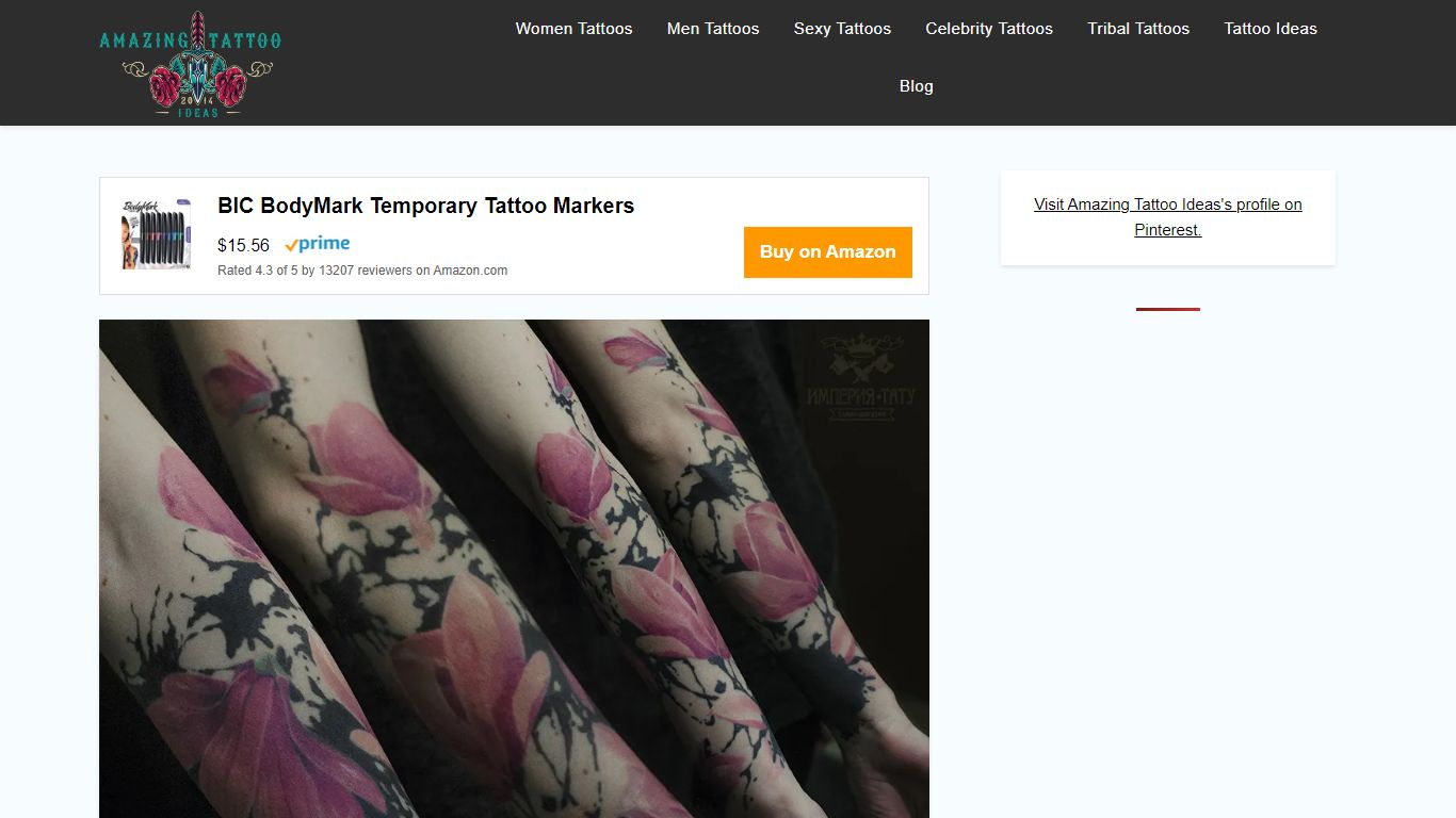 35 Lovely Magnolia Tattoo Designs | Amazing Tattoo Ideas